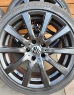 18 inch VW Golf 8 velgen met zomerbanden 5x112, 18 inch, Velg(en), Ophalen of Verzenden, Zomerbanden