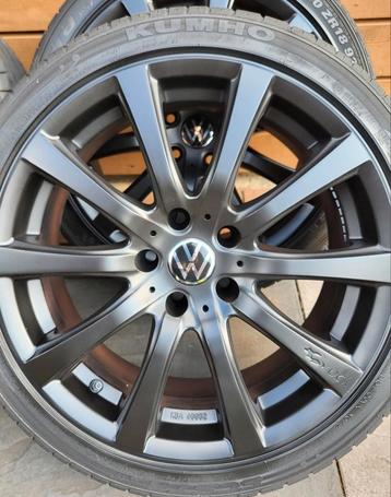 18 inch VW Golf 8 velgen met zomerbanden 5x112  beschikbaar voor biedingen