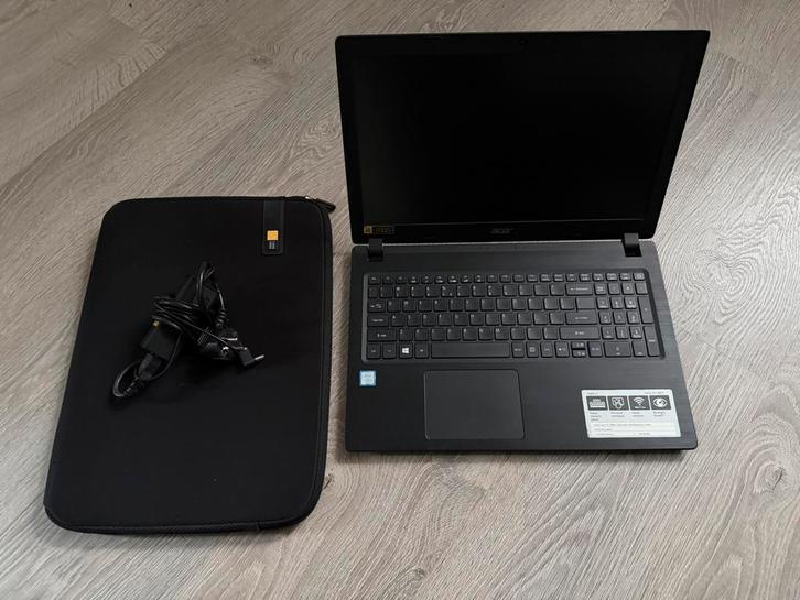 Acer Aspire 3 laptop 15 inch, Computers en Software, Windows Laptops, Gebruikt, 15 inch, SSD, 3 tot 4 Ghz, 4 GB, Qwerty, Ophalen of Verzenden