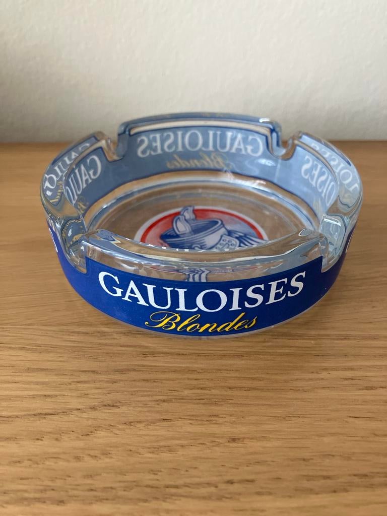 Gauloises Blondes Asbak, Ophalen of Verzenden, Zo goed als nieuw, Asbak