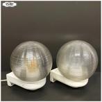 Vintage wandlamp Badkamerlamp Lamp 2 op voorraad, Vintage, Ophalen of Verzenden, Zo goed als nieuw, Nb