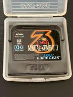 Mortal Kombat 3 - Sega Game Gear - Zeldzaam  In goede staat., Spelcomputers en Games, Games | Sega, Vanaf 18 jaar, Vechten, Game Gear