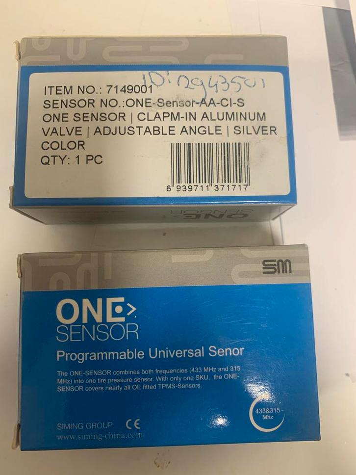 Universele Bandenspanning Sensor TPMS, Auto-onderdelen, Overige Auto-onderdelen, Universele onderdelen, Nieuw, Ophalen of Verzenden