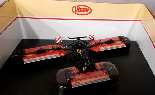 Vicon Triple Maaier, Hobby en Vrije tijd, Modelauto's | 1:32, Zo goed als nieuw, Tractor of Landbouw, Universal Hobbies, Ophalen of Verzenden