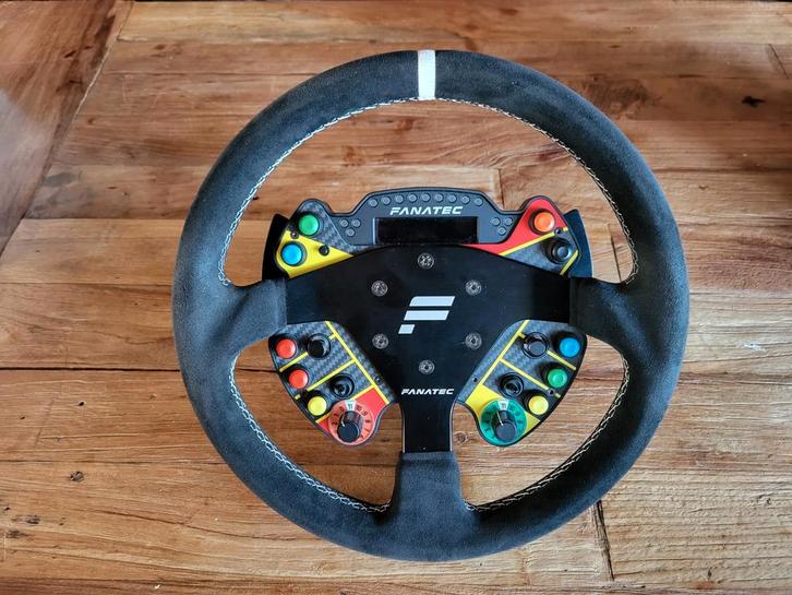 XBOX/PC/Playstation Fanatec ClubSport Endurance wheel, Computers en Software, Joysticks, Zo goed als nieuw, Ophalen of Verzenden
