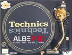 Technics Slipmat 50th Anniversary Edition Gold, Ophalen of Verzenden, Nieuw, Technics