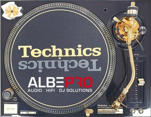 Technics Slipmat 50th Anniversary Edition Gold, Audio, Tv en Foto, Platenspelers, Nieuw, Technics, Ophalen of Verzenden