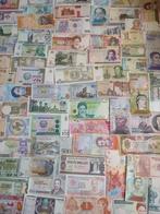 Verzameling 100 wereldbiljetten van over hele wereld - UNC, Postzegels en Munten, Munten en Bankbiljetten | Verzamelingen, Ophalen of Verzenden