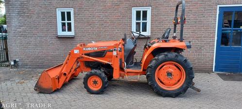 nette kubota st35h met voorlader, Zakelijke goederen, Agrarisch | Tractoren, 2500 tot 5000, Overige merken, tot 80 Pk, Gebruikt