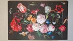 Canvas doek Vaas met bloemen (75×115 cm), Huis en Inrichting, Ophalen, Schilderij