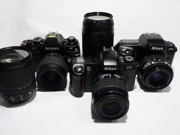 NikonF50,F65,35-70, 35-80, 28-80,18-105, 70-300,28-300,18-55 beschikbaar voor biedingen