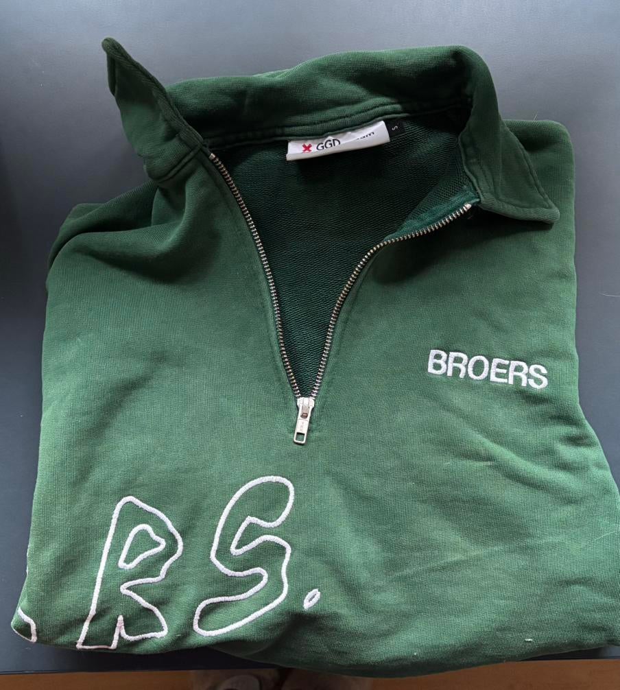 Broers trui - Maat S, Ophalen of Verzenden, Zo goed als nieuw, Maat 46 (S) of kleiner, Groen