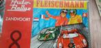 Fleischmann racebaan Zandvoort +  Looping Fleischmann 3125, Gebruikt, Fleischmann, Ophalen of Verzenden, Zelf te bouwen