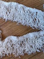 Vintage wit franje band 5 cm breed, Ophalen of Verzenden, Lint, Band of Elastiek