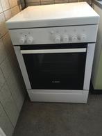 Bosch gasfornuis met oven, Witgoed en Apparatuur, Fornuizen, 4 kookzones, Vrijstaand, 85 tot 90 cm, Gebruikt