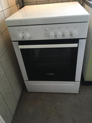 Bosch gasfornuis met oven