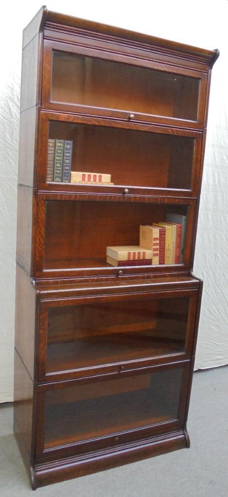 Antieke Engelse boekenkast  vitrinekast, Antiek en Kunst, Antiek | Kantoor en Zakelijk, Ophalen of Verzenden