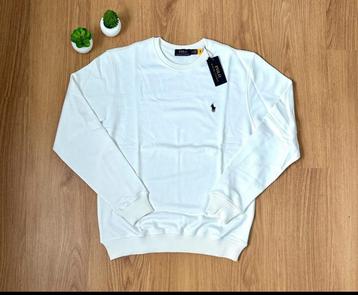 Ralph Lauren trui wit beschikbaar voor biedingen