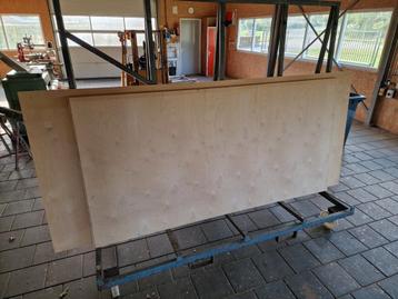 Finsberken multiplex platen ongebruikt beschikbaar voor biedingen