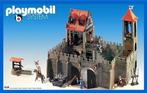 Playmobiel Groot ridderkasteel 3450, Kinderen en Baby's, Speelgoed | Playmobil, Ophalen, Gebruikt, Complete set