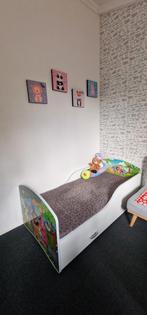Kinderkamer jungel, Ophalen, 85 tot 100 cm, Zo goed als nieuw, Matras