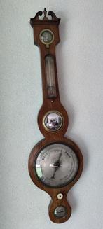 Antieke kwik barometer, Audio, Tv en Foto, Weerstations en Barometers, Ophalen, Gebruikt