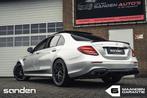 Mercedes E-klasse AMG E63 S 4MATIC+|keramisch|DOWNPIPE|Full, Auto's, Mercedes-Benz, Automaat, Leder, Sedan, 3982 cc