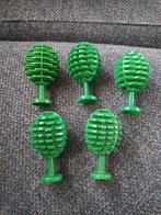 5 lego bomen, Ophalen