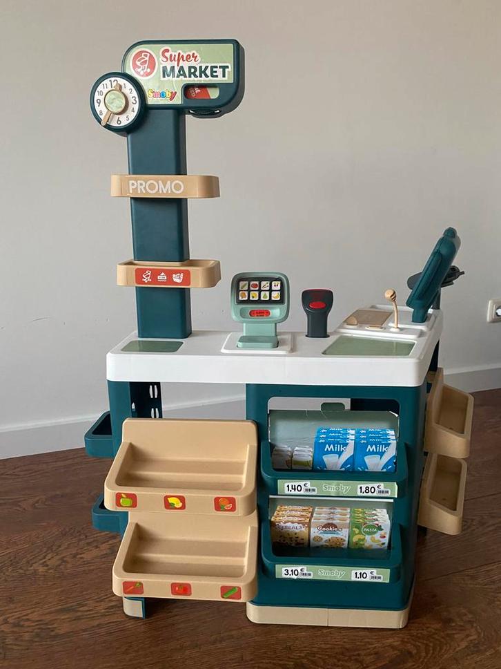 Smoby Speelgoed Winkel - Supermarkt, Kinderen en Baby's, Speelgoed | Overig, Zo goed als nieuw, Jongen of Meisje, Ophalen