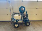 Honda motorvatspuit onkruidspuit +haspel +sproeiboom!, Ophalen of Verzenden, Gebruikt