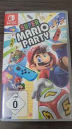 Super Mario Party Switch, Spelcomputers en Games, Vanaf 7 jaar, Ophalen of Verzenden, Zo goed als nieuw