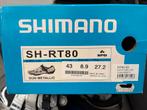 Shimano SH-RT80 Fietsschoenen Maat 43, Sport en Fitness, Wielrennen, Ophalen of Verzenden, Nieuw, Schoenen