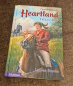 Lauren Brooke - Tweestrijd Heartland, Boeken, Kinderboeken | Jeugd | 10 tot 12 jaar, Ophalen of Verzenden, Zo goed als nieuw, Lauren Brooke