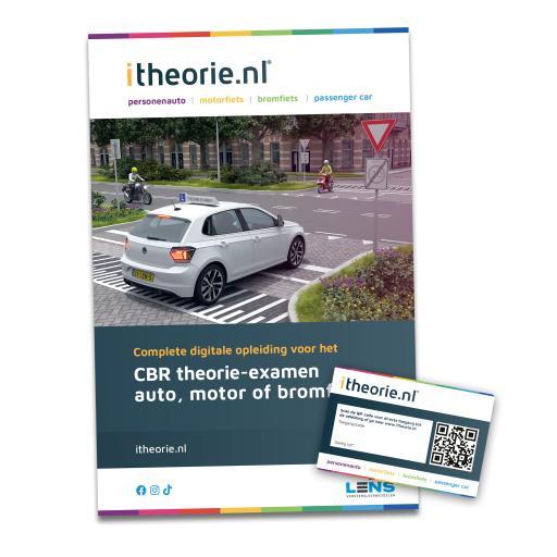 iTheorie CBR Theorie Examen digitaal compleet pakket, Boeken, Advies, Hulp en Training, Nieuw, Verzenden