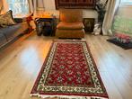 Handgeknoopt vintage Perzisch tapijt ca. 174  x 92 cm – rood, Info@bababoho.com, 1053ml Amsterdam, BabaBoho, Zo goed als nieuw