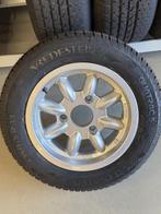 Nieuwe Minilite met nieuwe banden DAF 55 DAF66 (5 stuks), 13 inch, 175 mm, Banden en Velgen, Nieuw