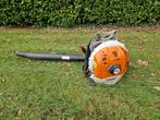 Stihl BR600 rugbladblazer, Tuin en Terras, Ophalen of Verzenden, Zo goed als nieuw, Benzine