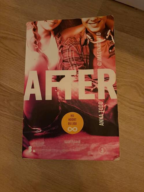 Anna Todd - After 3: Hij hoort bij jou, Boeken, Literatuur, Zo goed als nieuw, Nederland, Ophalen of Verzenden