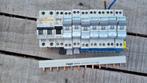 Hager 7x MLN516 + KB363A Verb. Rail 3 fase, Ophalen of Verzenden, Zo goed als nieuw, Schakelaar