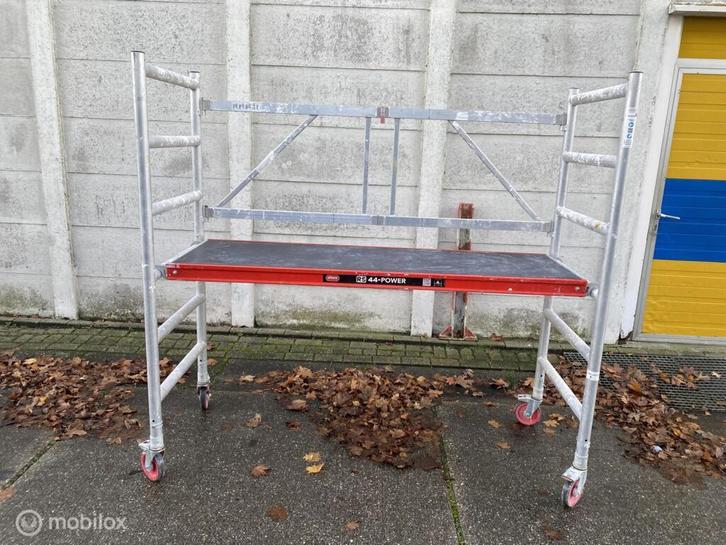 Altrex RS44 kamersteiger 75x190x3m werkhoogte, Doe-het-zelf en Verbouw, Steigers, Gebruikt, Ophalen