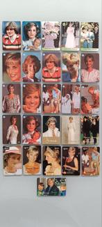 Collectie Princess Diana telefoonkaarten, Verzamelen, Ophalen of Verzenden, Gebruikt, Buitenland, Kaart, Foto of Prent
