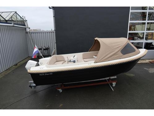 WSR 475 | Mercury Avator 7.5E | Elektrisch | Cabriokap, Watersport en Boten, Sloepen, Nieuw, 3 tot 6 meter, Polyester