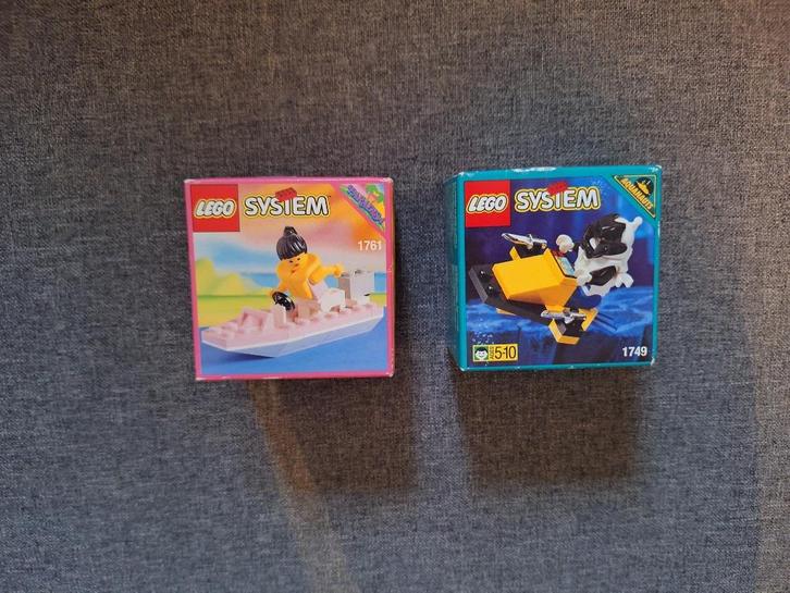 Nieuw in doos - Twee vintage Lego sets - 1749 en 1761, Kinderen en Baby's, Speelgoed | Duplo en Lego, Nieuw, Lego, Complete set