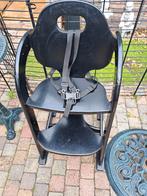 Zwarte kinderstoel, Kinderen en Baby's, Kinderstoelen, Ophalen, Overige typen