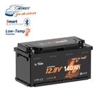 12V 140Ah LiFePO4 Accu met Bluetooth - Nieuw!, Ophalen of Verzenden, Nieuw, Universele onderdelen
