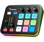Maono G1 Neo gaming audio mixer (G1NEOBlack), Ophalen of Verzenden, Zo goed als nieuw