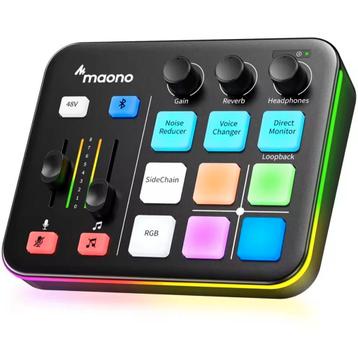 Maono G1 Neo gaming audio mixer (G1NEOBlack) beschikbaar voor biedingen