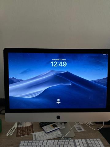 Imac 27inch 2019 beschikbaar voor biedingen