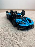 Bugatti lego blauw, Verzenden, Zo goed als nieuw