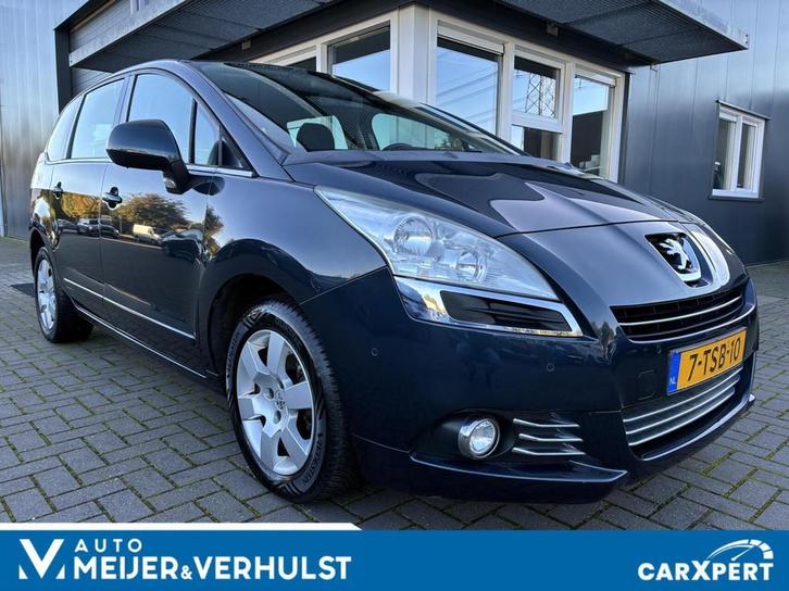 Peugeot 5008 1.6 HDiF Blue Lease | CLIMA | CRUISE | 7-PERSOO, Auto's, Peugeot, Bedrijf, Te koop, ABS, Airbags, Airconditioning